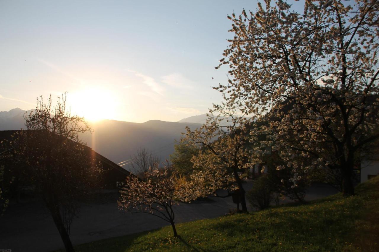 Eichernhof Apartment Apfelblüte Voran Exterior foto